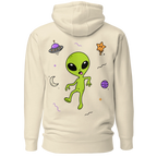 Space Walk Alien Hoodie