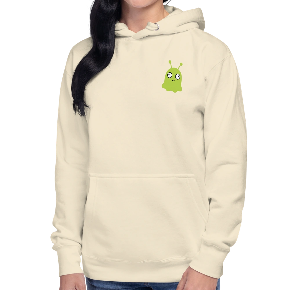 Space Walk Alien Hoodie