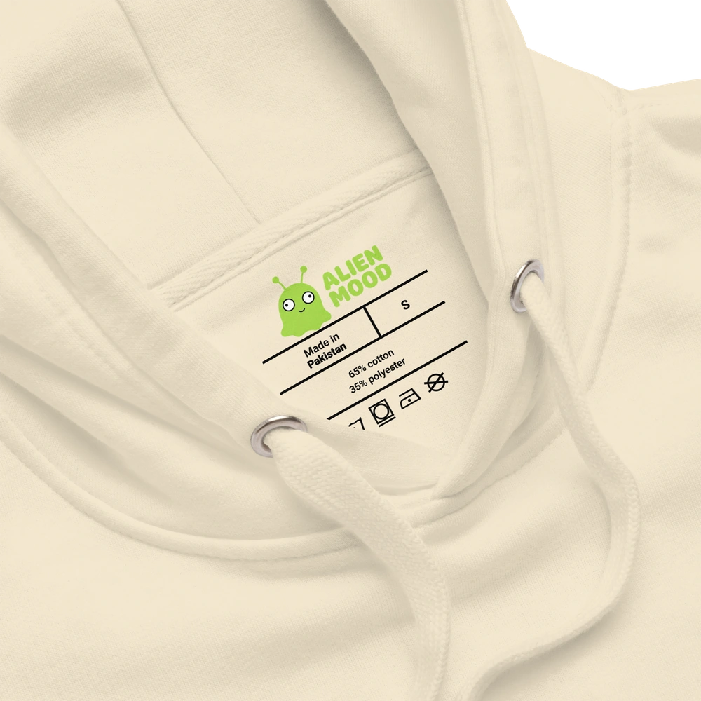 Space Walk Alien Hoodie