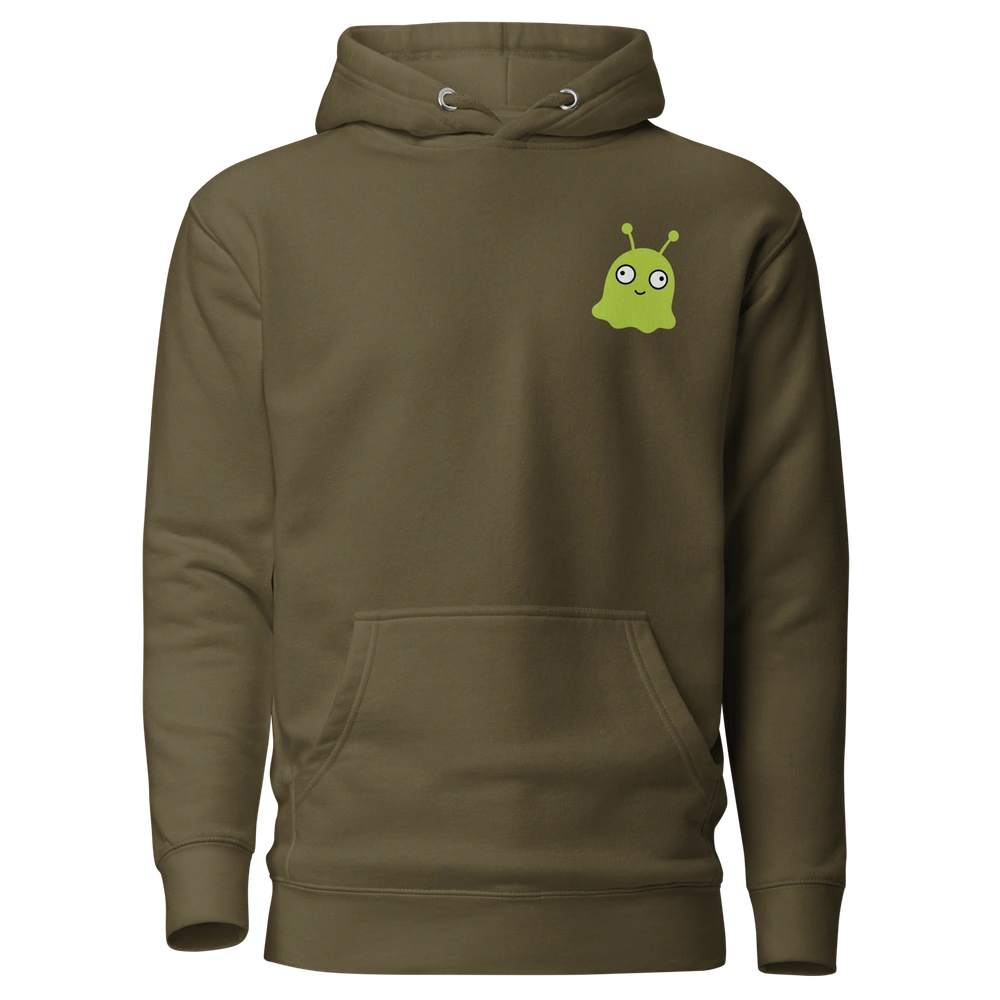 Cow Abduction Alien Hoodie