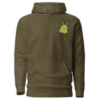 Cow Abduction Alien Hoodie