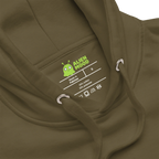 Cow Abduction Alien Hoodie