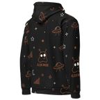 Midnight Signal All-Over Alien Hoodie
