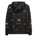 Midnight Signal All-Over Alien Hoodie