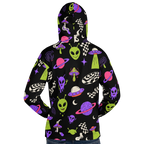Cosmic Chaos Alien Hoodie