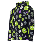 Alien Faces All-Over Hoodie