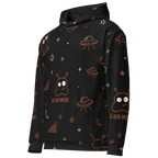 Midnight Signal All-Over Alien Hoodie