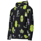 Everyday Abductions All-Over Alien Hoodie