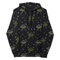 UFO Signal All-Over Hoodie