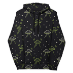 UFO Signal All-Over Hoodie