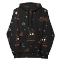 Midnight Signal All-Over Alien Hoodie