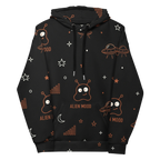 Midnight Signal All-Over Alien Hoodie