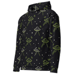 UFO Signal All-Over Hoodie