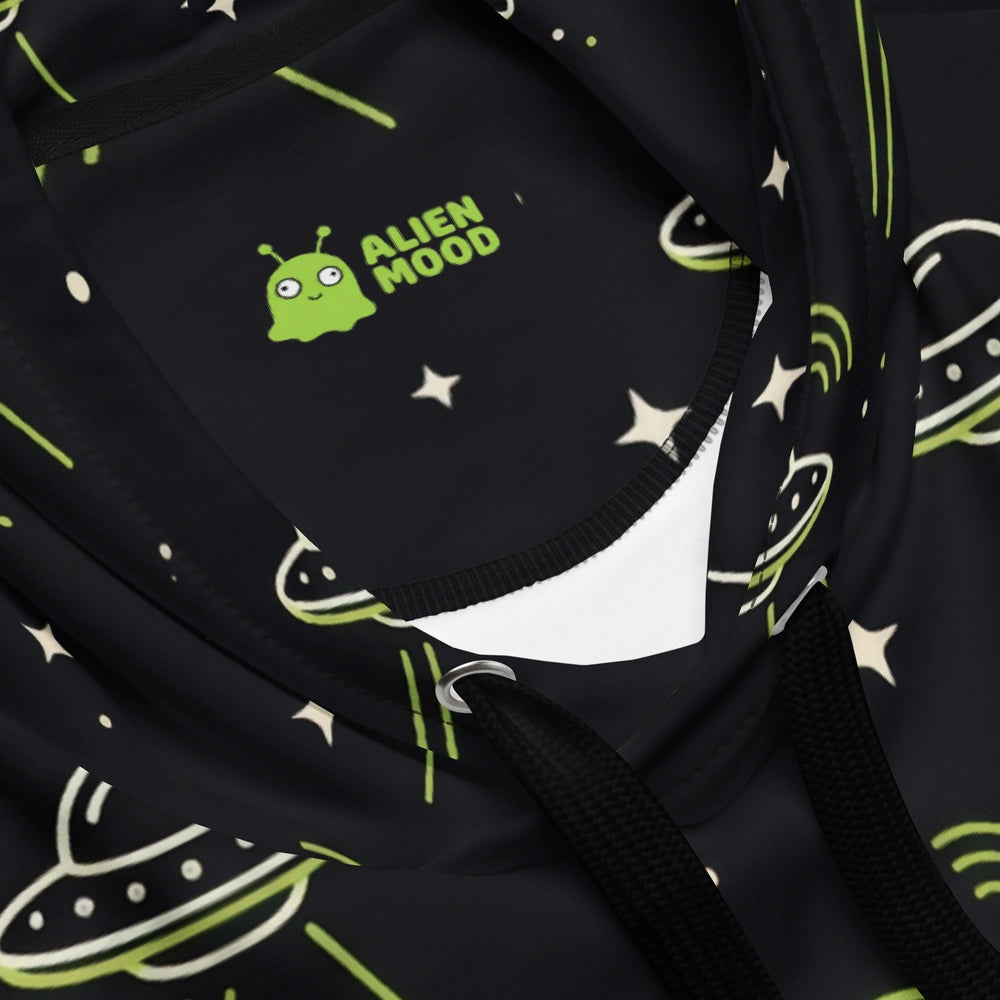 UFO Signal All-Over Hoodie