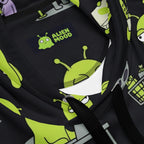 Everyday Abductions All-Over Alien Hoodie