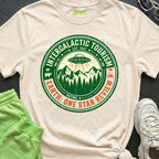 Intergalactic Tourism Alien T-shirt