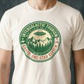 Intergalactic Tourism Alien T-shirt