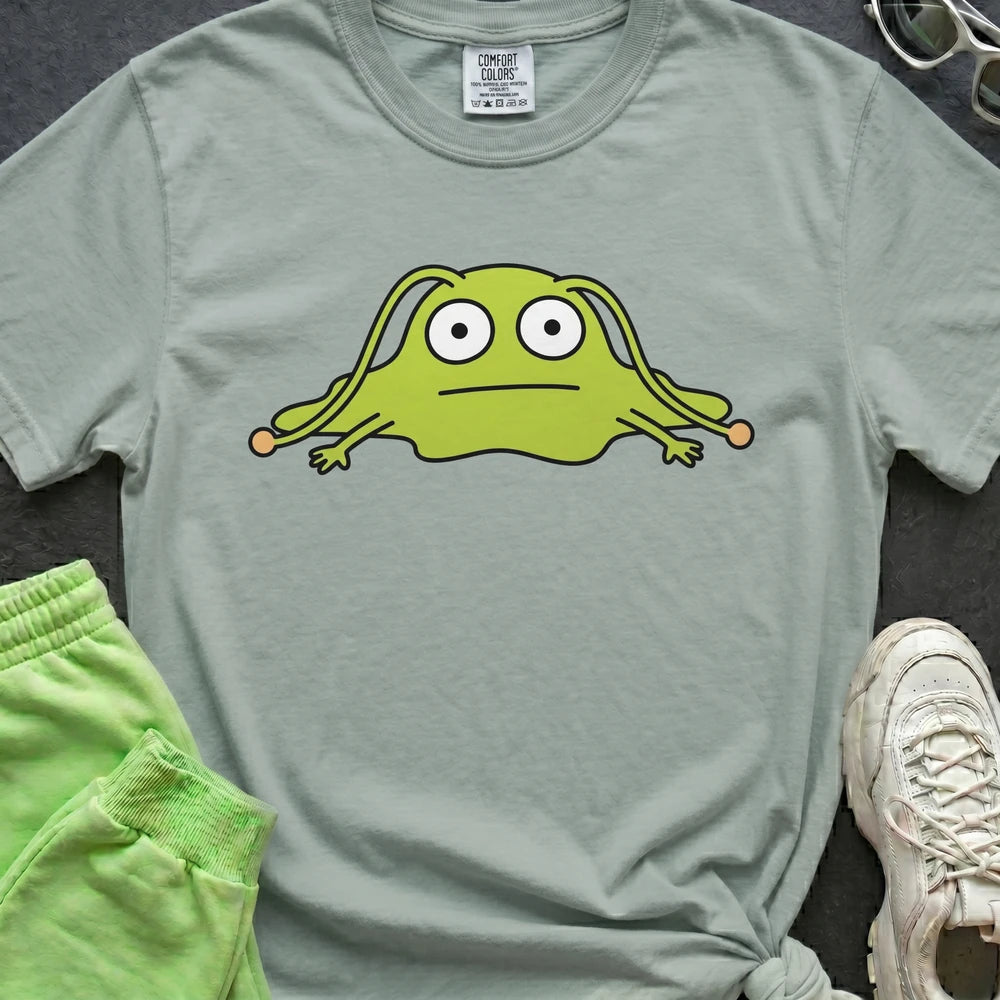 Melted Arnold Alien T-shirt