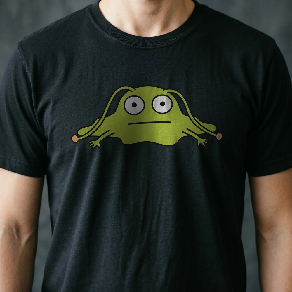 Melted Arnold Alien T-shirt