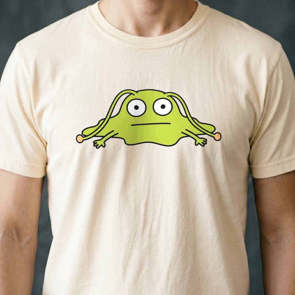 Melted Arnold Alien T-shirt