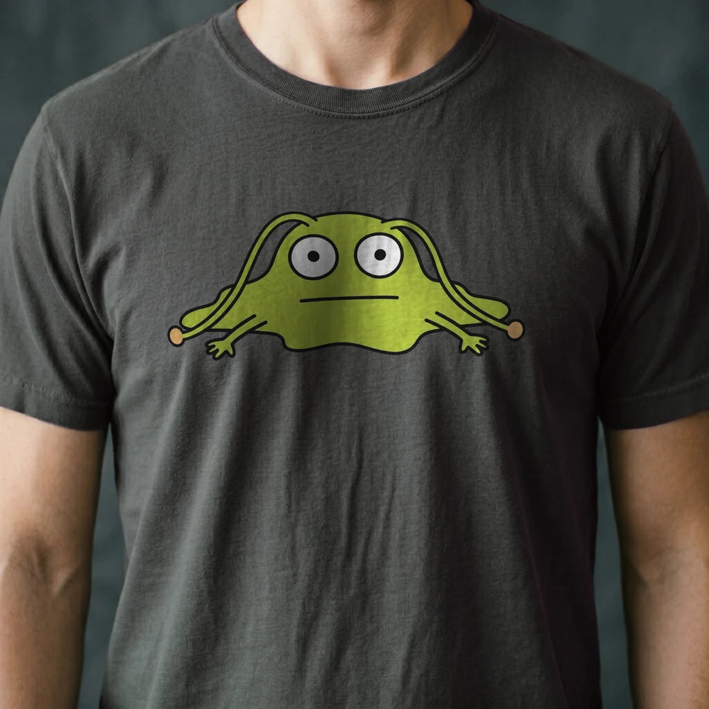 Melted Arnold Alien T-shirt