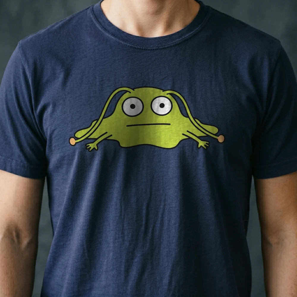 Melted Arnold Alien T-shirt
