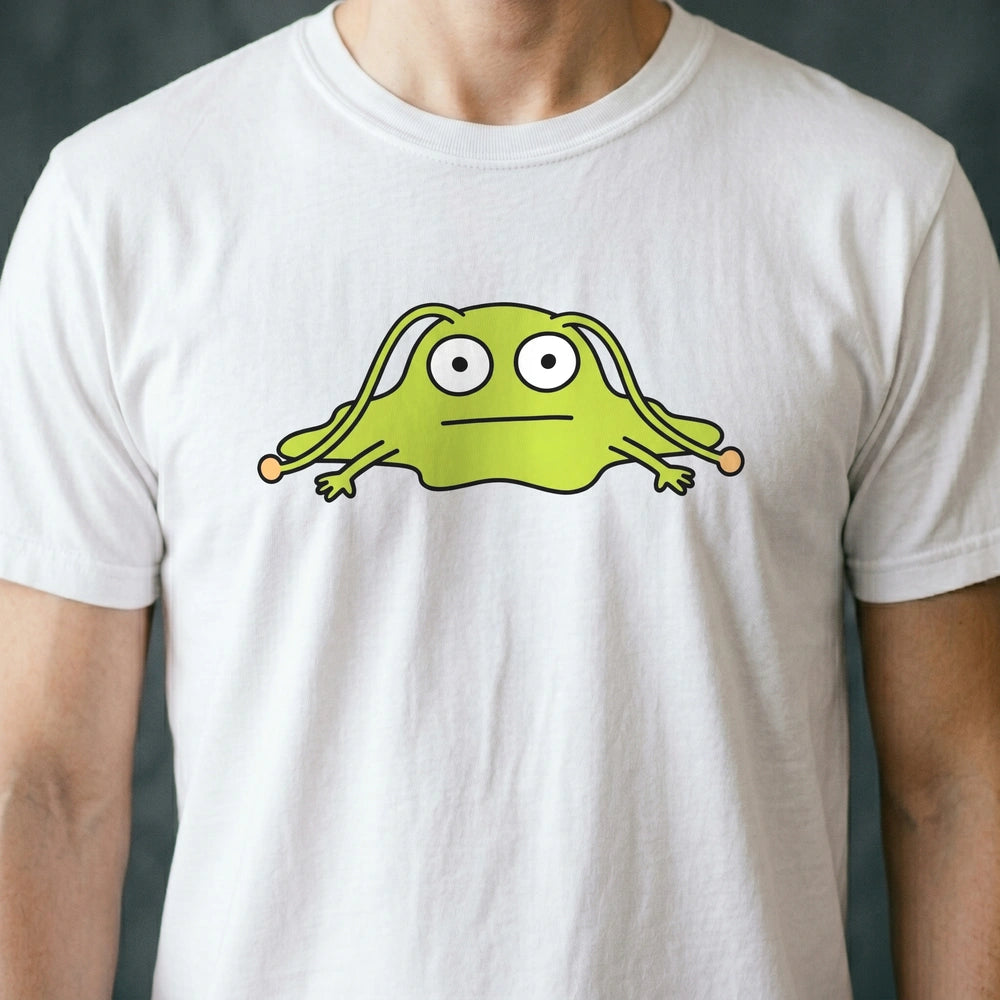 Melted Arnold Alien T-shirt