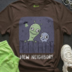 New Neighbors Alien T-shirt