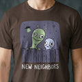 New Neighbors Alien T-shirt