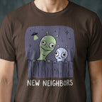 New Neighbors Alien T-shirt