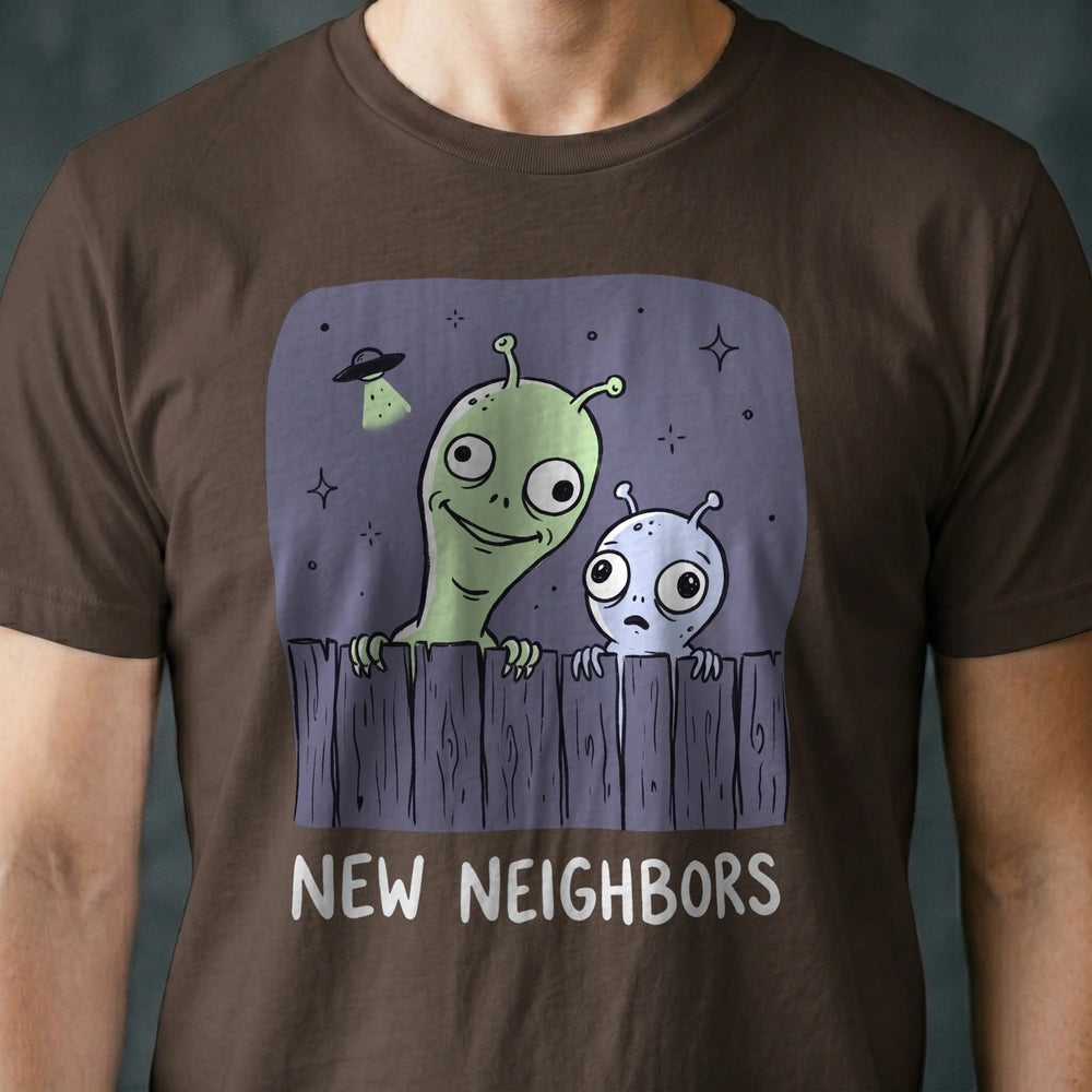 New Neighbors Alien T-shirt