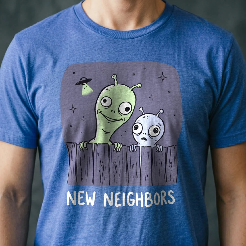 New Neighbors Alien T-shirt