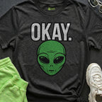 Okay. Alien T-shirt