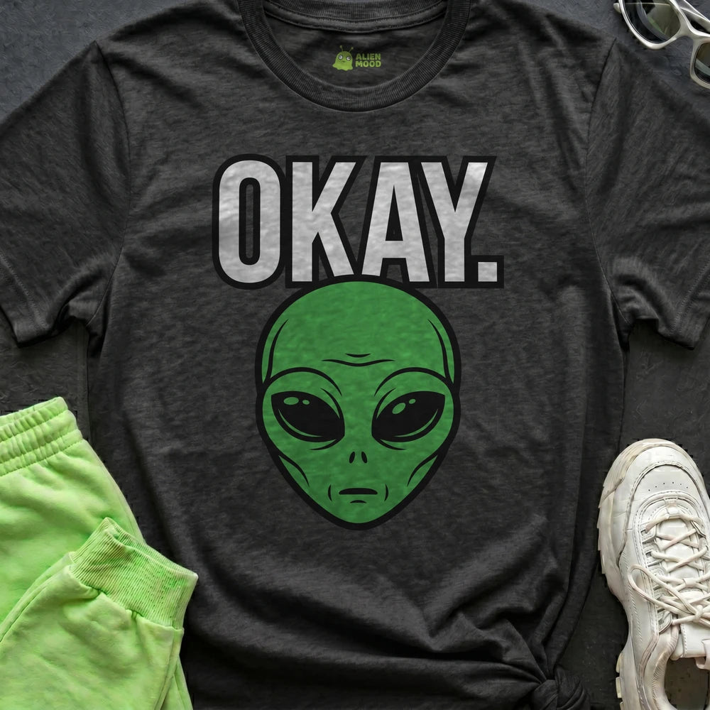 Okay. Alien T-shirt