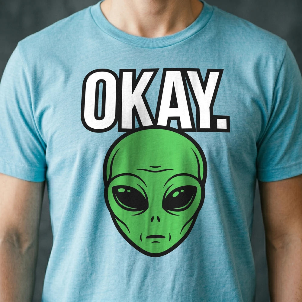 Okay. Alien T-shirt