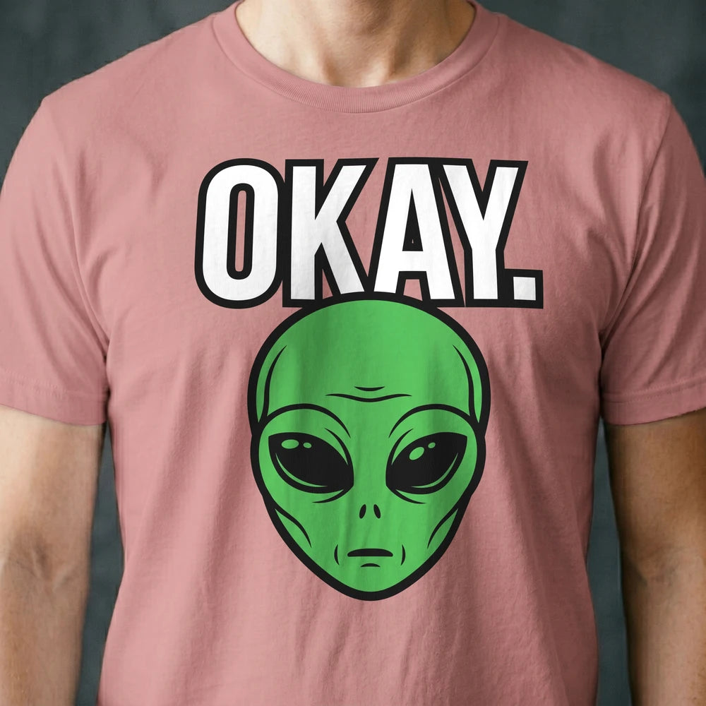 Okay. Alien T-shirt