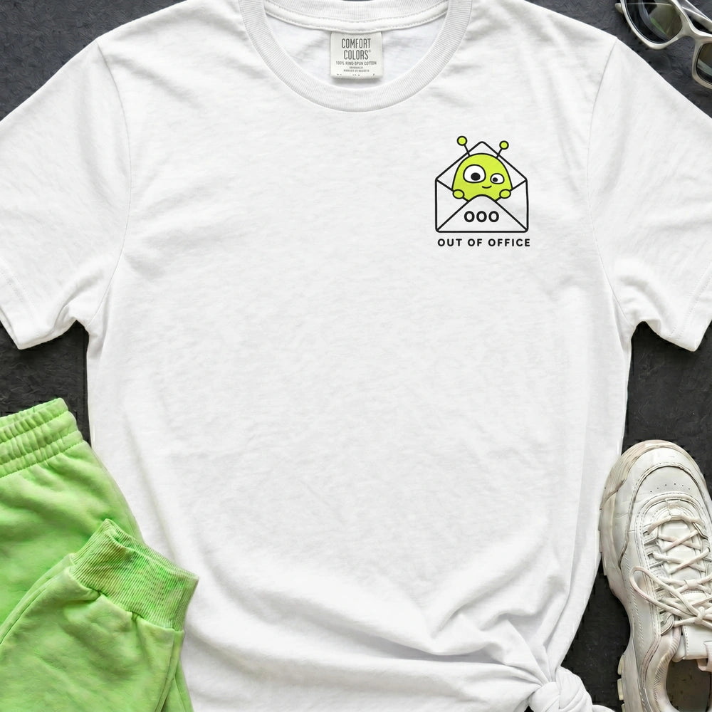 Out of Office Alien T-shirt