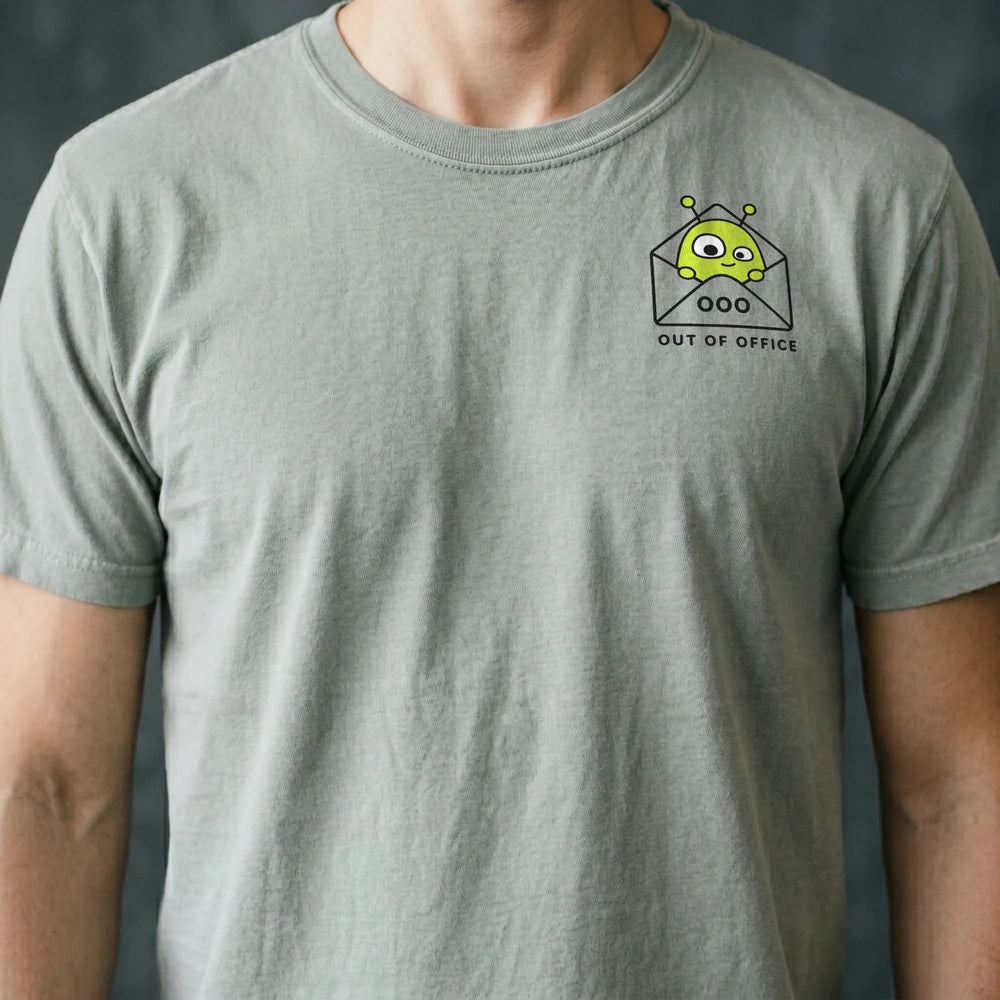 Out of Office Alien T-shirt