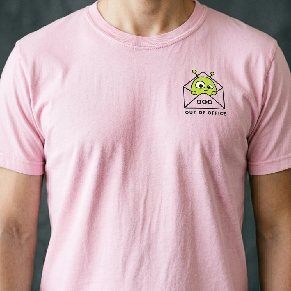 Out of Office Alien T-shirt