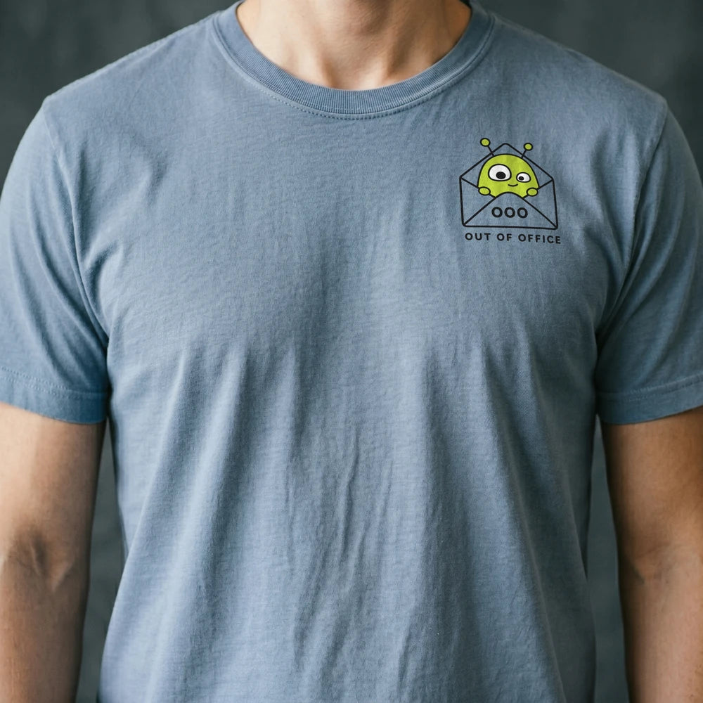 Out of Office Alien T-shirt