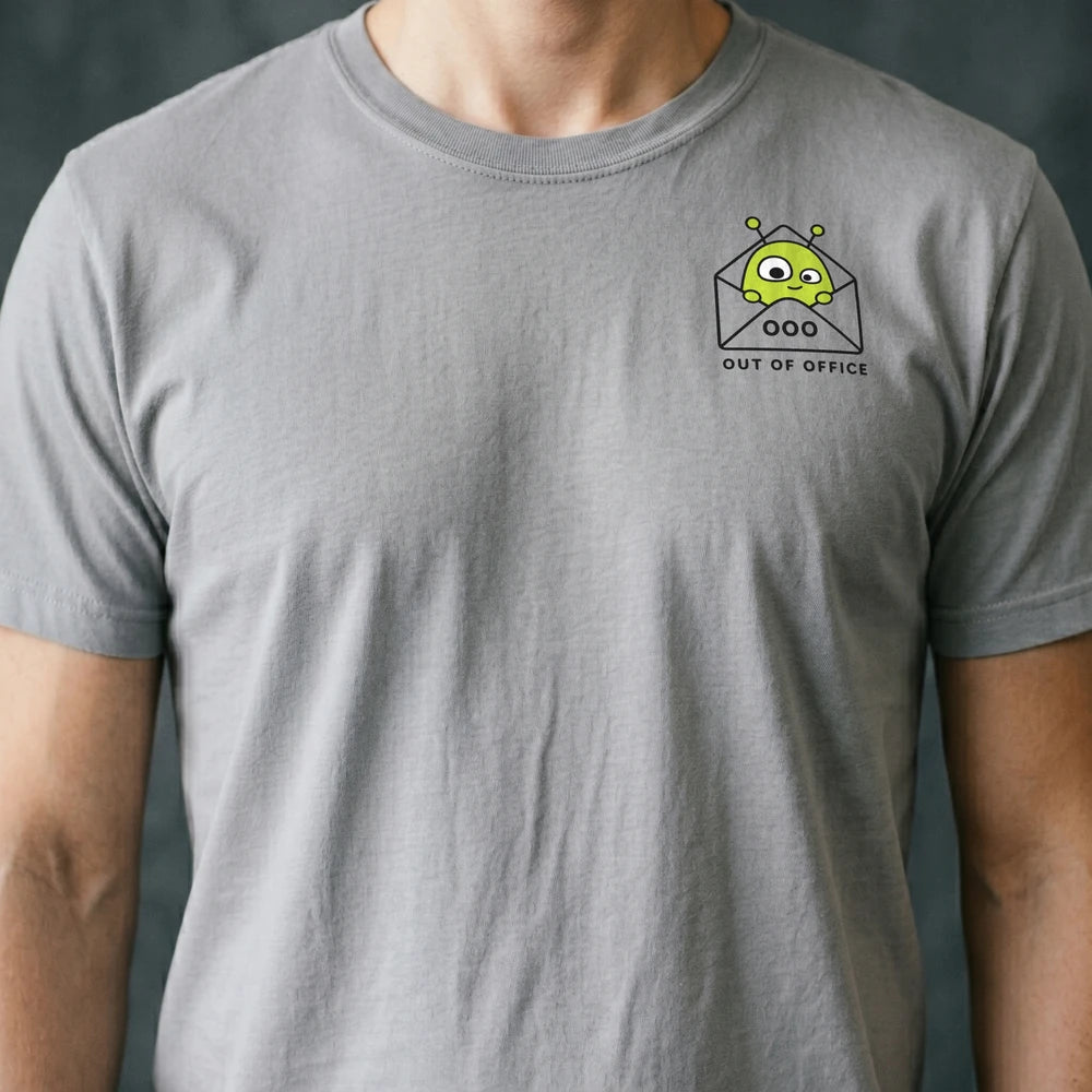 Out of Office Alien T-shirt