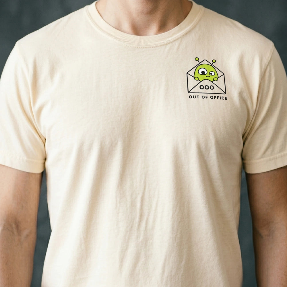 Out of Office Alien T-shirt