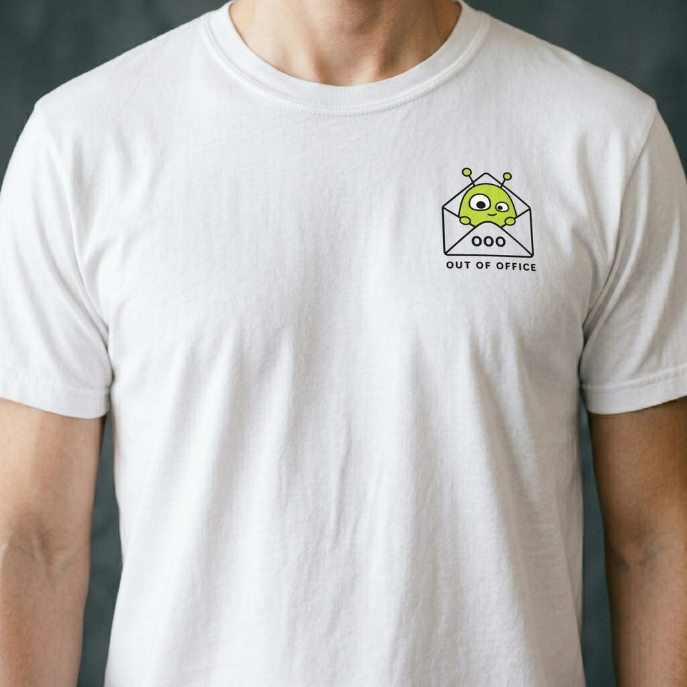 Out of Office Alien T-shirt