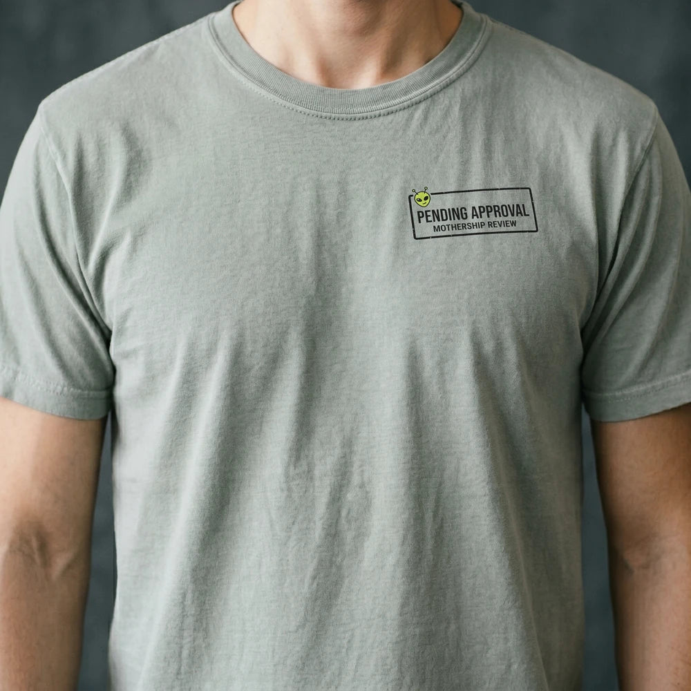 Pending Approval Alien T-shirt