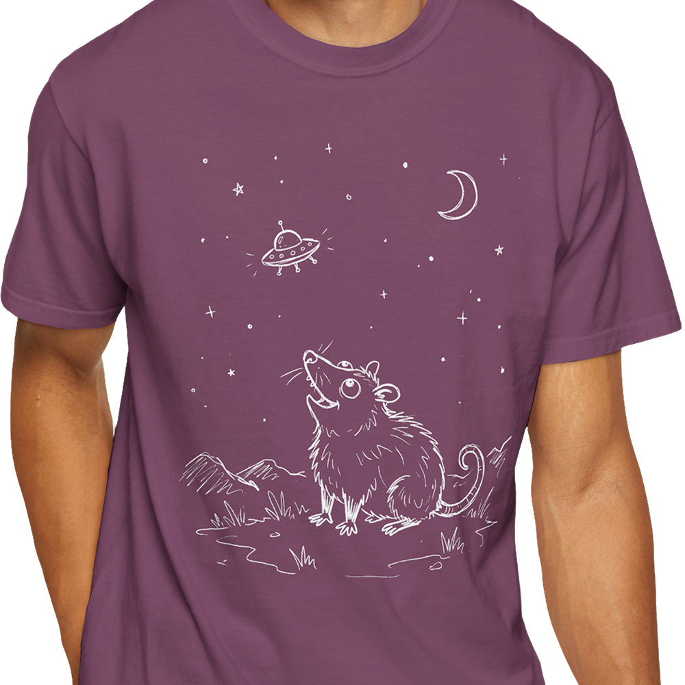Night Watch Alien T-shirt