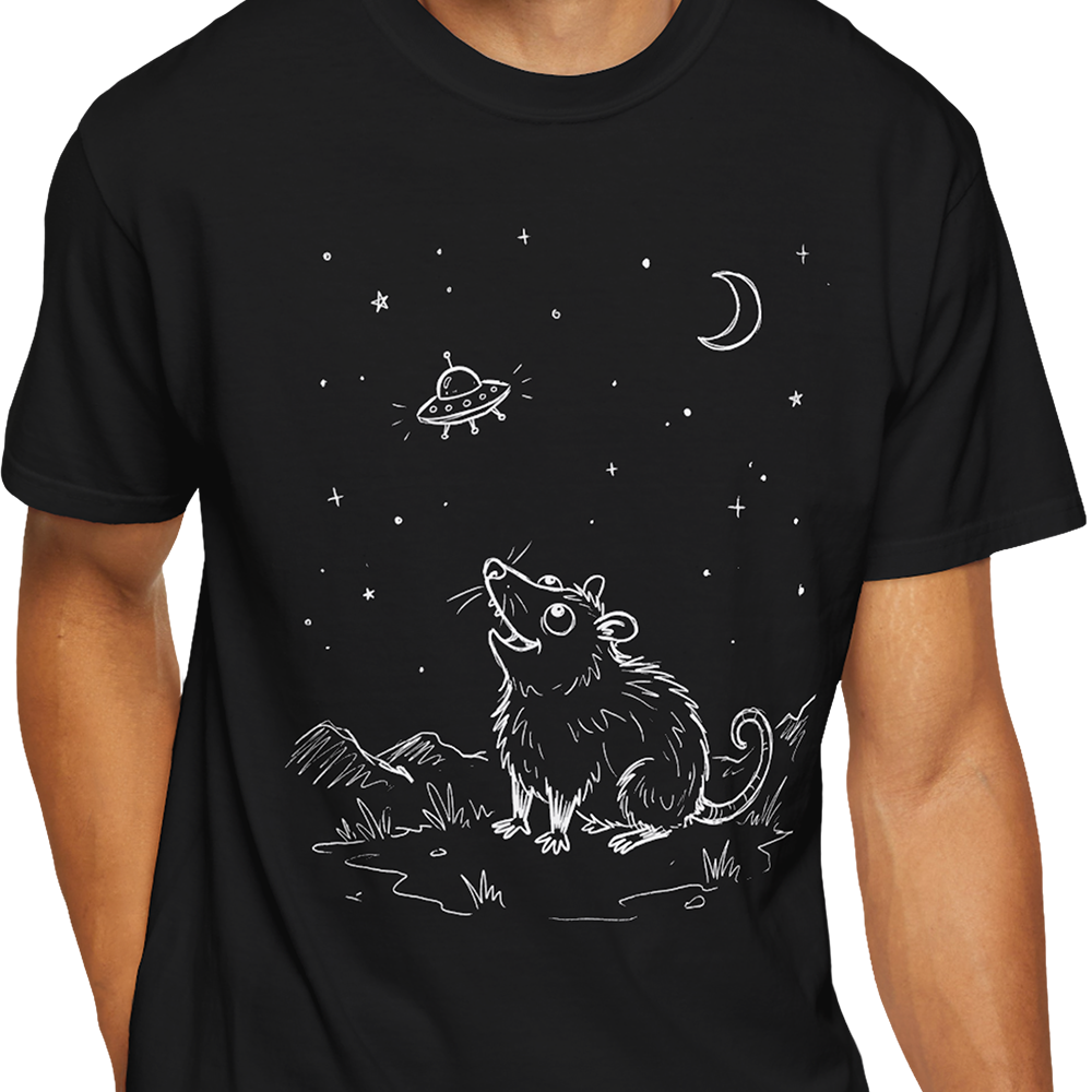 Night Watch Alien T-shirt