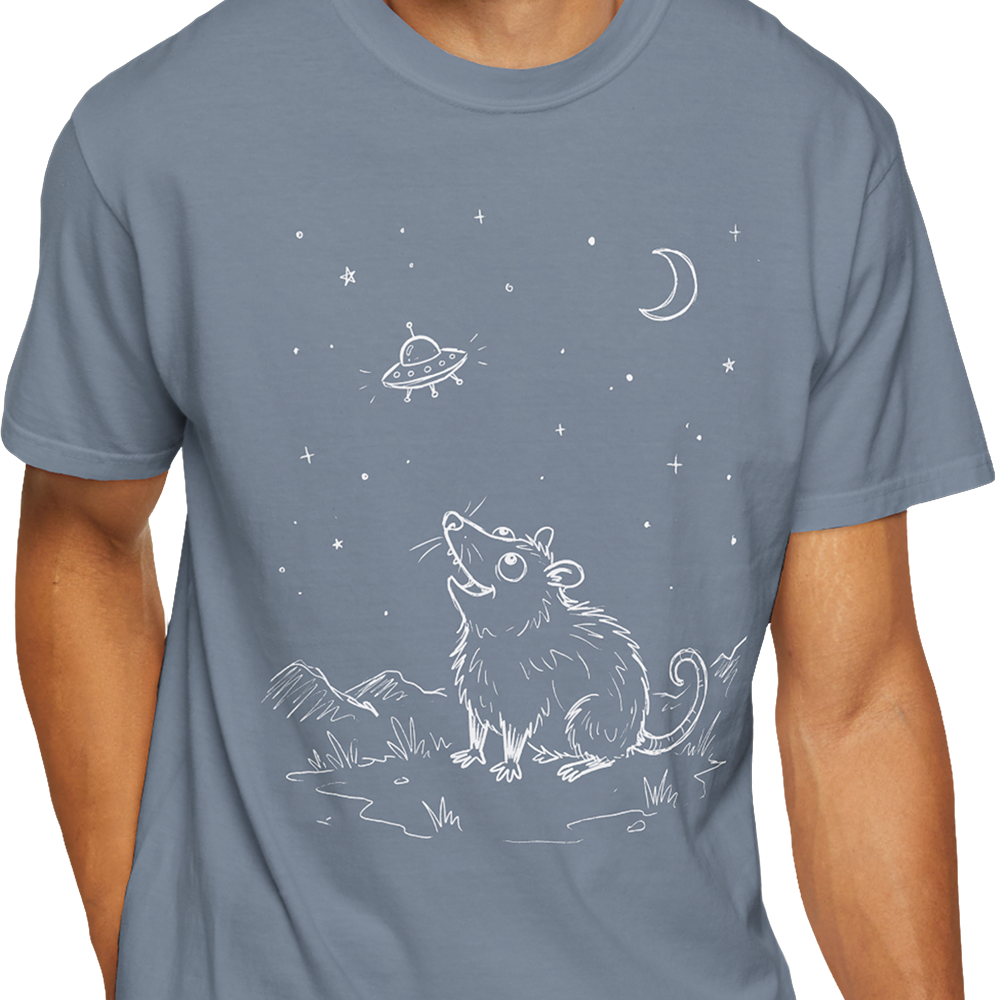 Night Watch Alien T-shirt