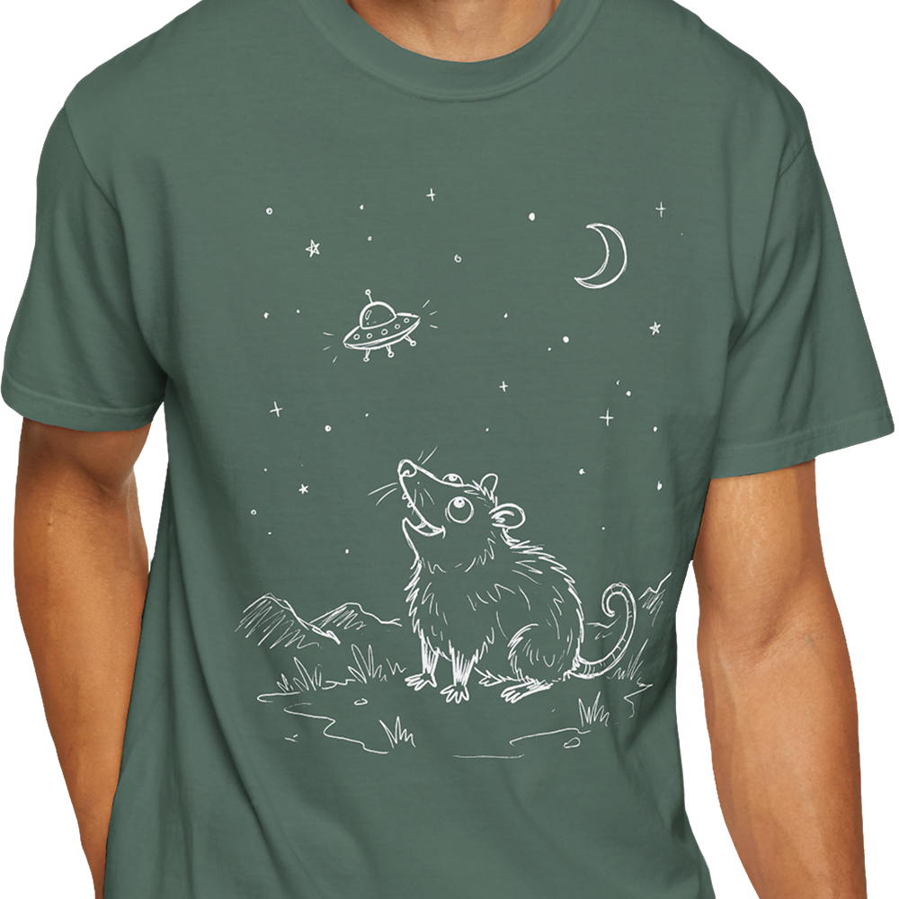 Night Watch Alien T-shirt