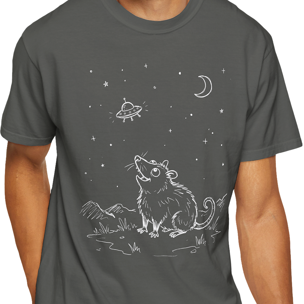 Night Watch Alien T-shirt