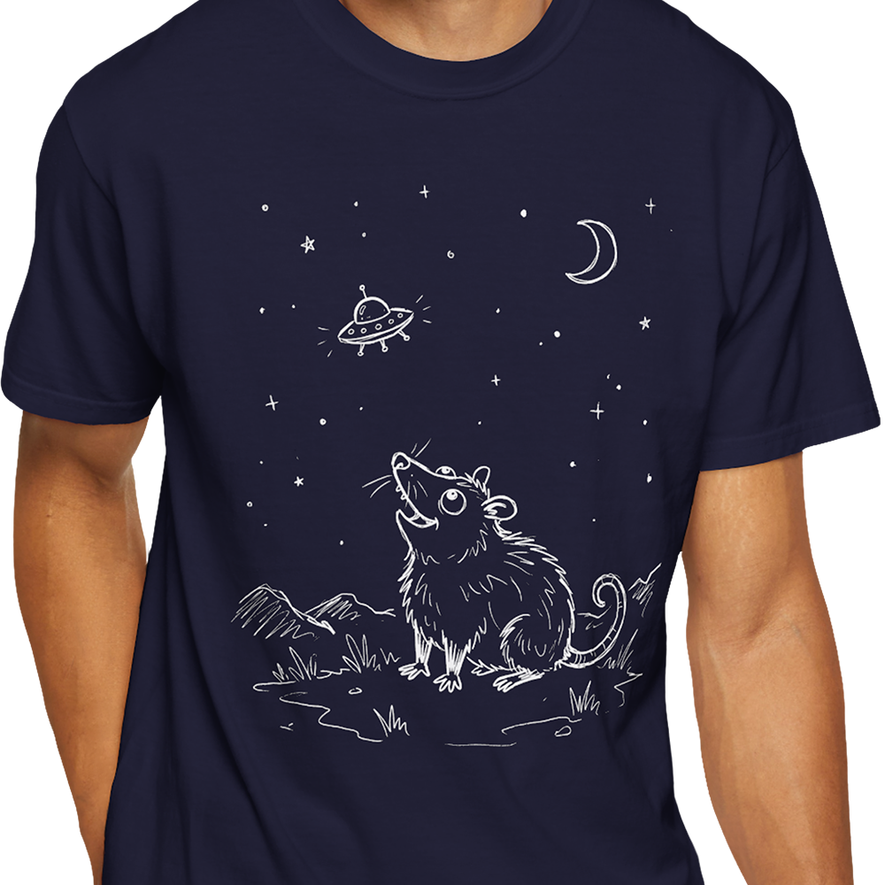 Night Watch Alien T-shirt